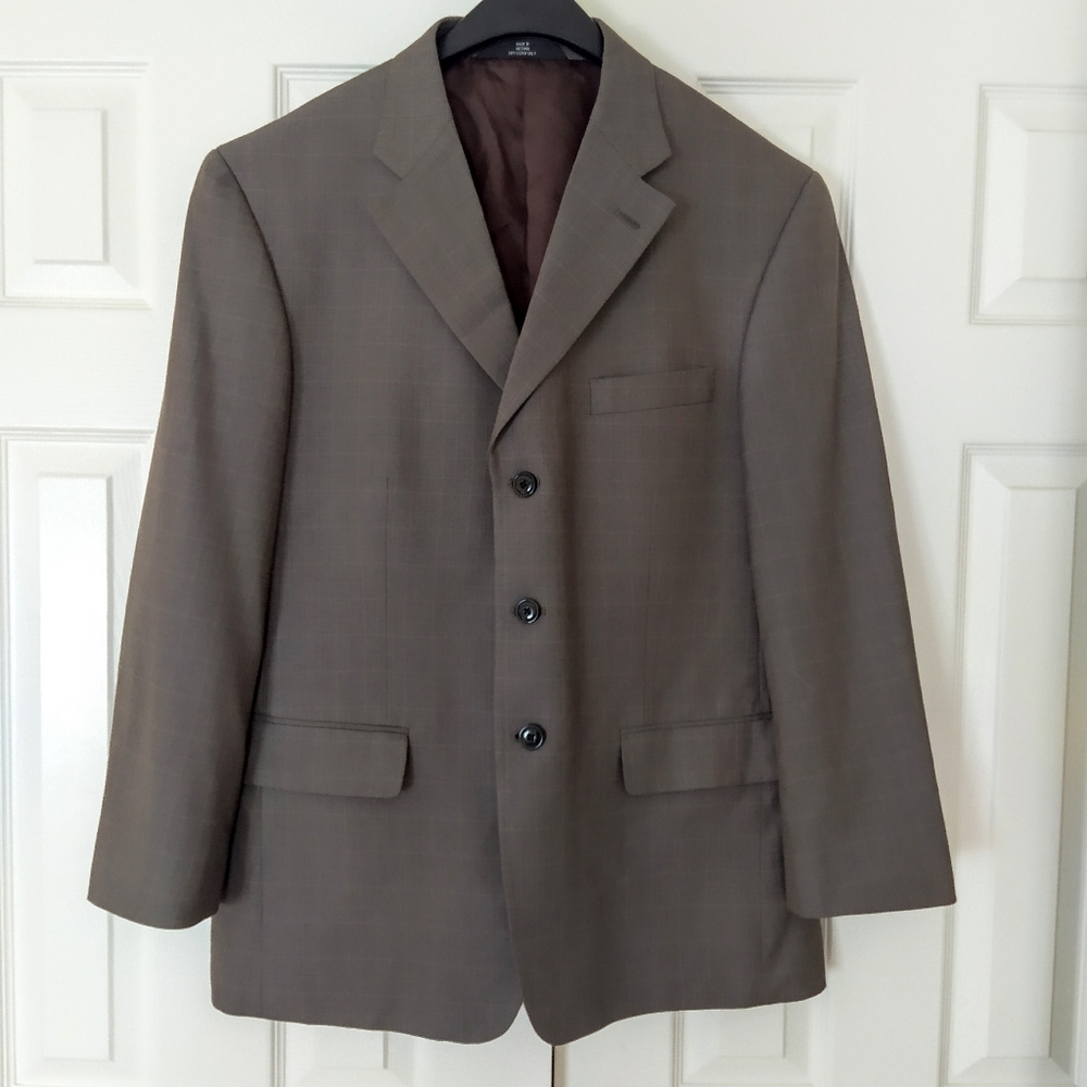 NWOT Haggar Grey Suit Jacket Blazer